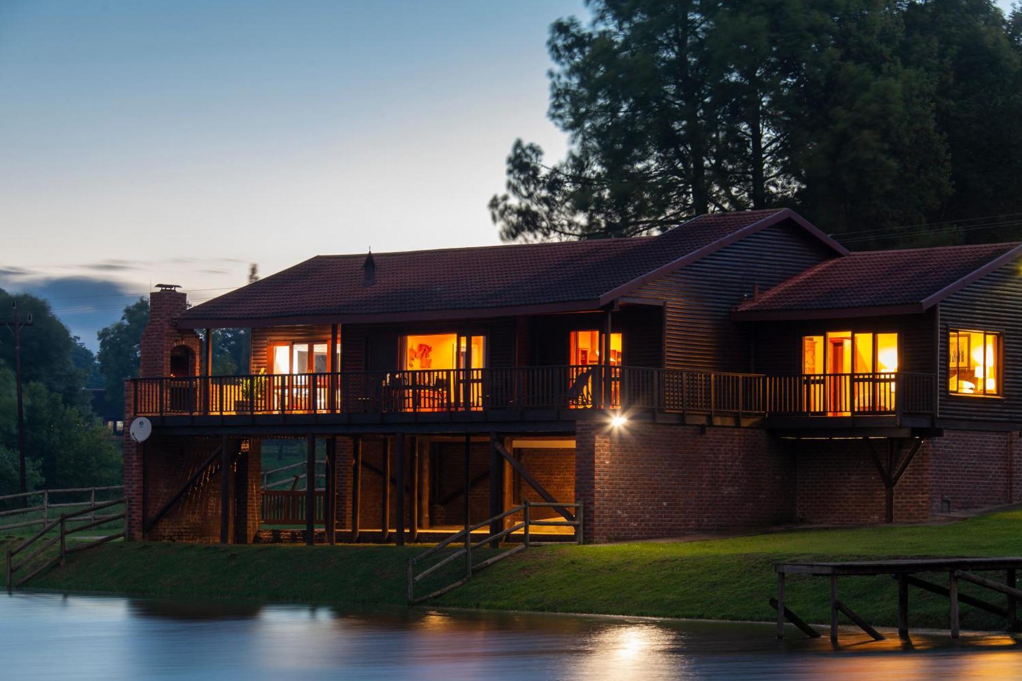 Whispering Waters Apartment Fort Nottingham Екстериор снимка